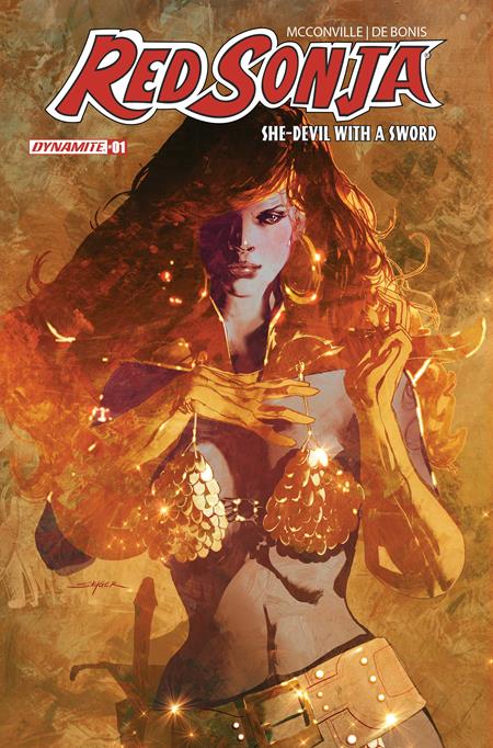 RED SONJA SHE DEVIL WITH A SWORD #1 (Limit 1 Per Cover) (rel:05/06)~