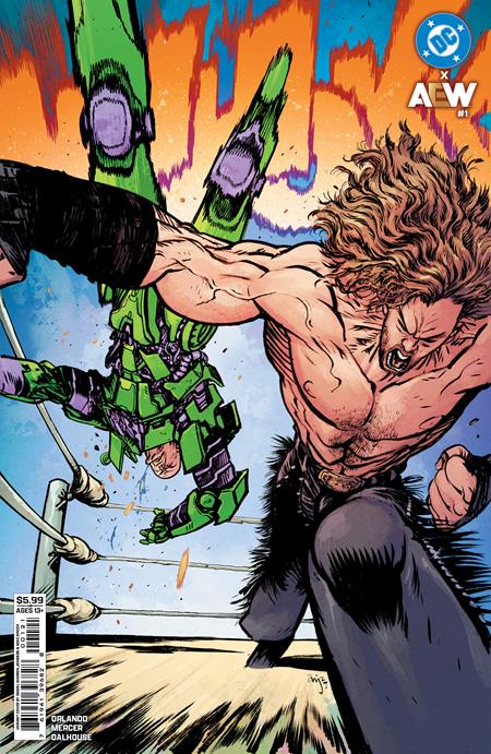 DC X AEW #1 (OF 2) (Limit 2 Per Cover) (rel:02/04)~