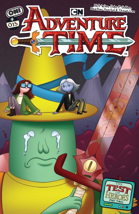 ADVENTURE TIME (2025) #15 (Limit 2 Per Cover) (rel:07/15)