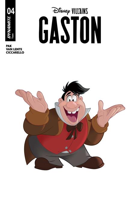 DISNEY VILLAINS GASTON #4 (Limit 1 Per Cover) (rel:06/10)~