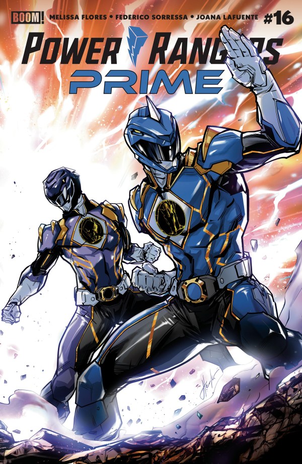 Power Rangers Prime #16 (Limit 1 Per Cover) (rel:04/08)~