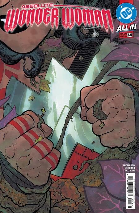 ABSOLUTE WONDER WOMAN #14 (Limit 1 Per Cover) (rel:11/26)