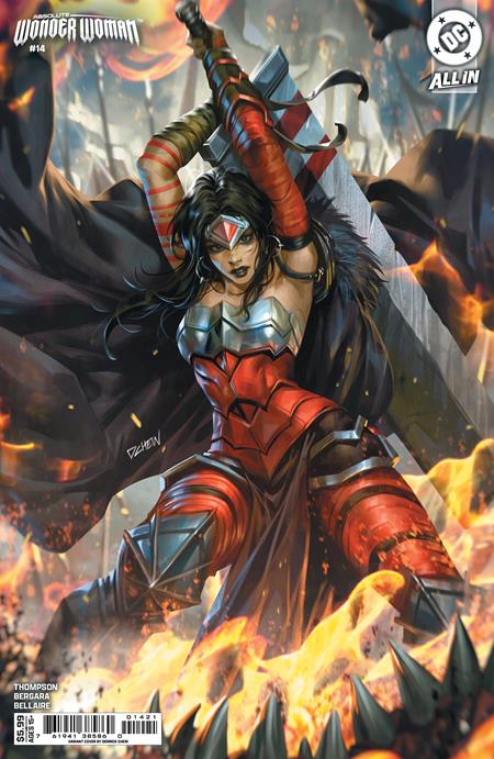 ABSOLUTE WONDER WOMAN #14 (Limit 1 Per Cover) (rel:11/26)