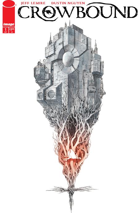 CROWBOUND #1 (MR) (Limit 2 Per Cover) (rel:09/02)