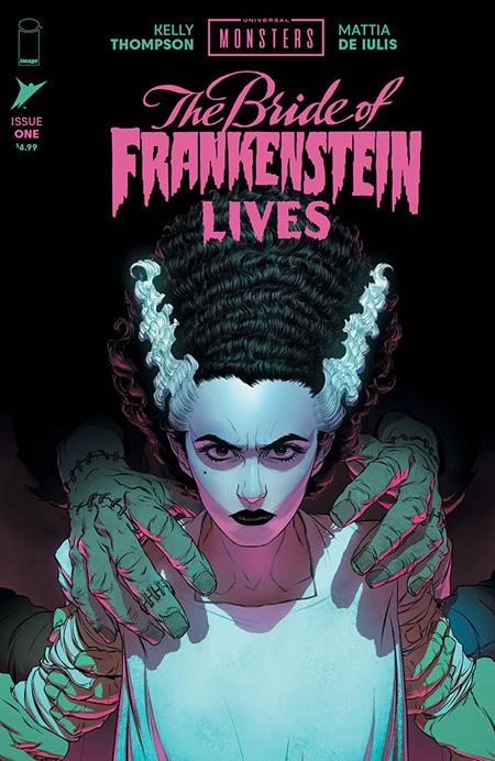 UNIVERSAL MONSTERS THE BRIDE OF FRANKENSTEIN LIVES #1 (OF 4) (Limit 1 Per Cover) (rel:10/28)