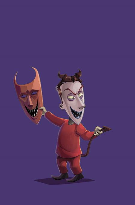 TIM BURTONS THE NIGHTMARE BEFORE CHRISTMAS (Limit 1 Per Customer) THE SHIVER OF CHRISTMAS TOWN #1 CVR G INC 1:10 DISNEY LIBRARY VIRGIN VAR (rel:01/07)