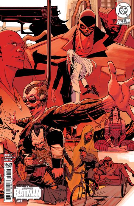 ABSOLUTE BATMAN #25 (Limit 2 Per Cover) (rel:10/28)