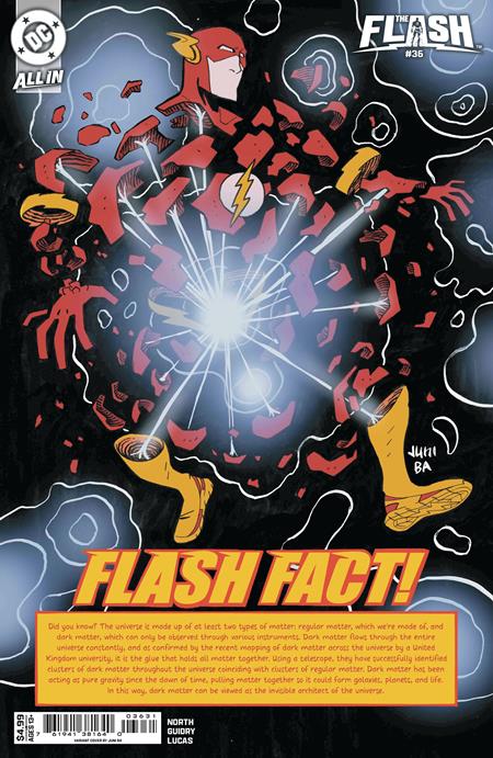 FLASH #36 (Limit 2 Per Cover) (rel:08/26)