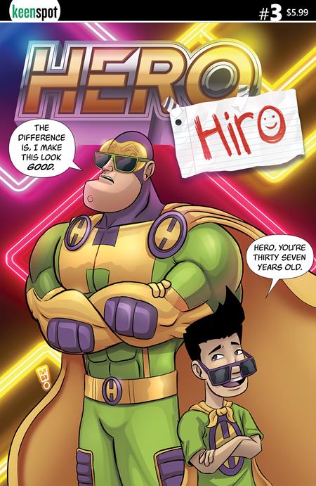HERO HIRO #3 (Limit 1 Per Cover) (rel:06/10)