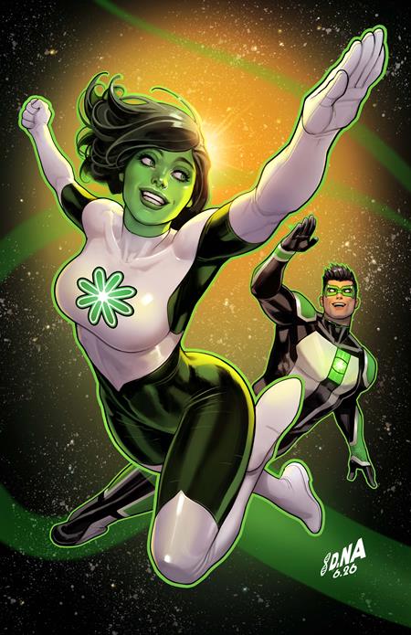 GREEN LANTERN #41 (GREEN LANTERN FIRST LIGHT) (Limit 2 Per Cover) (rel:11/25)