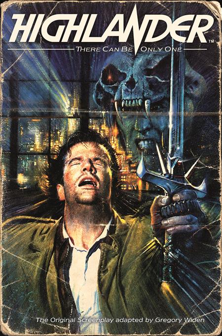 HIGHLANDER THE ORIGINAL SCREENPLAY #1 (OF 4) (Limit 2 Per Cover) (rel:12/02)