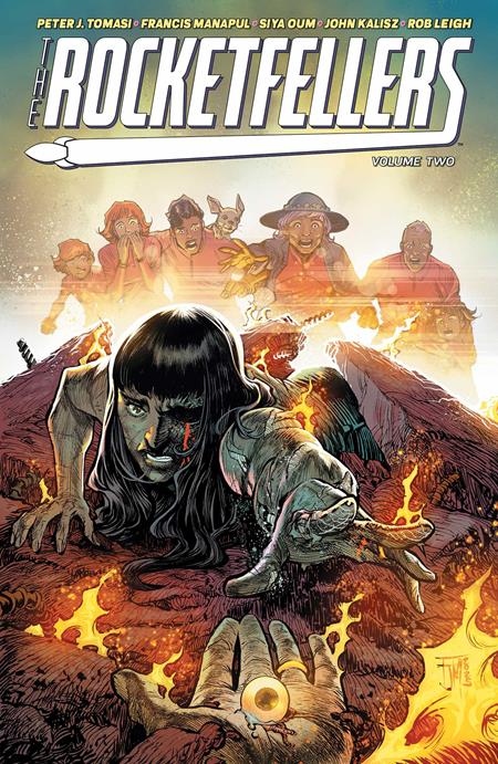 ROCKETFELLERS TP VOL 02 (Limit 1 Per Cover) (rel:08/05)