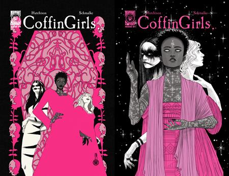 COFFIN GIRLS #1 (OF 5) (Limit 2 Per Cover) (rel:10/14)