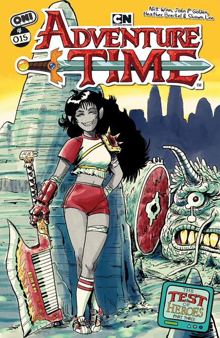 ADVENTURE TIME (2025) #15 (Limit 2 Per Cover) (rel:07/15)