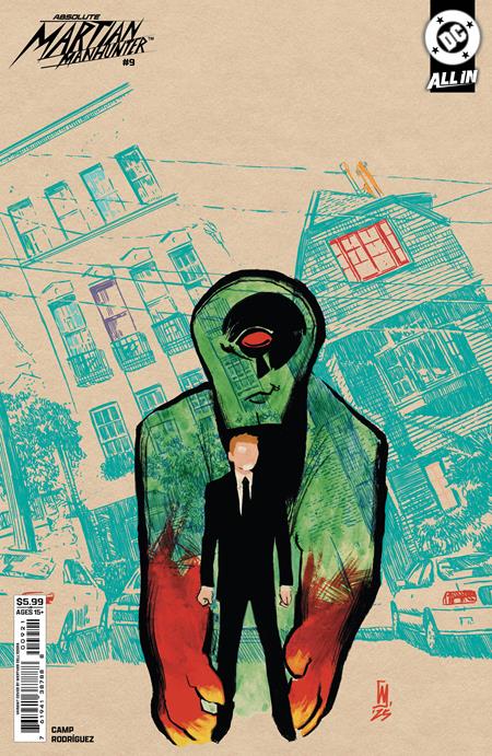 ABSOLUTE MARTIAN MANHUNTER #9 (Limit 2 Per Cover) (rel:02/25)~