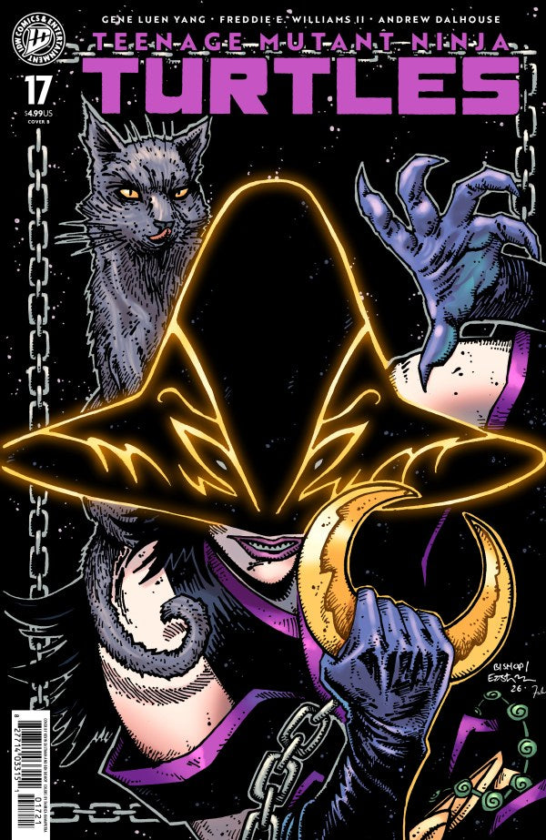 Teenage Mutant Ninja Turtles #17 (Limit 1 Per Cover) (rel:04/08)~