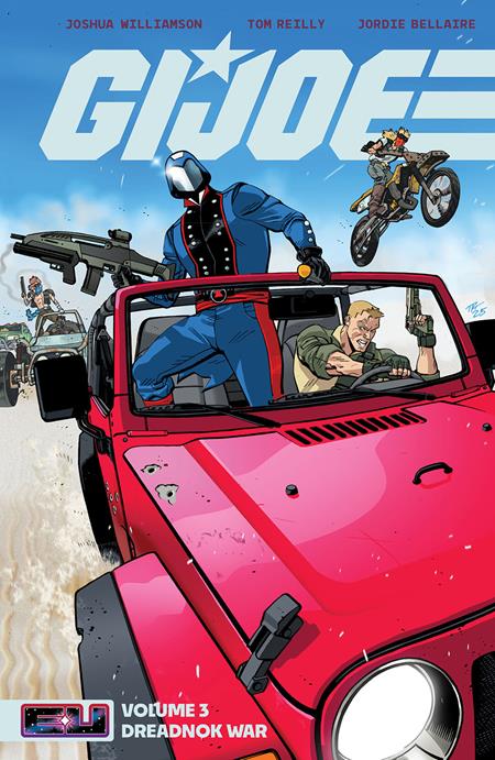 GI JOE TP VOL 03 TOM REILLY CVR (Limit 2 Per Cover) (rel:03/18)