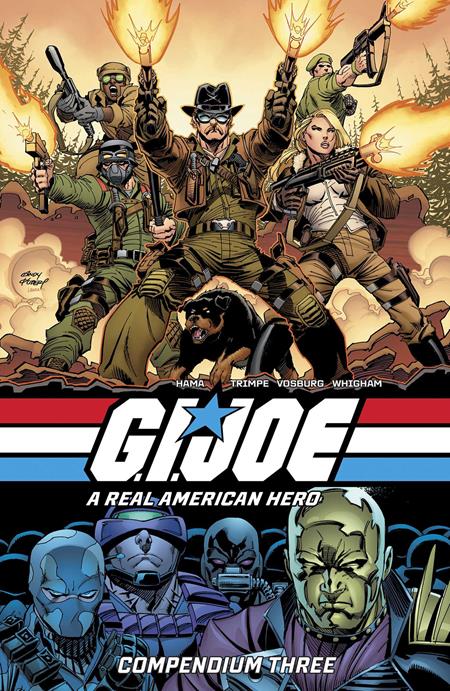 GI JOE A REAL AMERICAN HERO COMPENDIUM TP BOOK 03 ANDY KUBERT & LAURA MARTIN CVR (Limit 1 Per Cover) (rel:04/15)