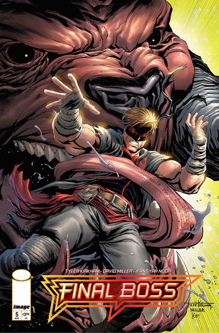 FINAL BOSS #5 (MR) (Limit 1 Per Cover) (rel:03/25)~