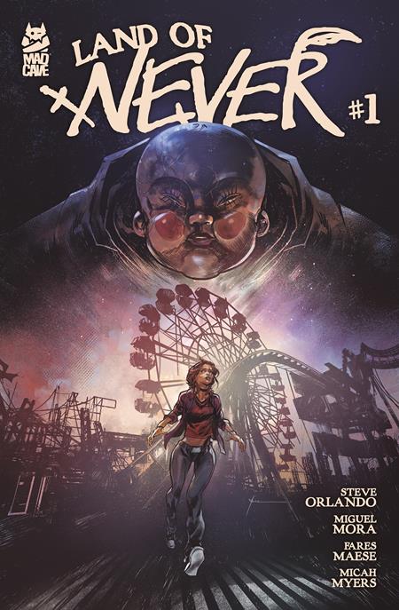 LAND OF NEVER #1 (OF 6) (Limit 1 Per Cover) (rel:06/17)