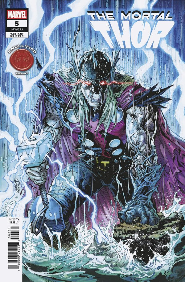 THOR #5 (Limit 2 Per Cover) (rel:12/17)~
