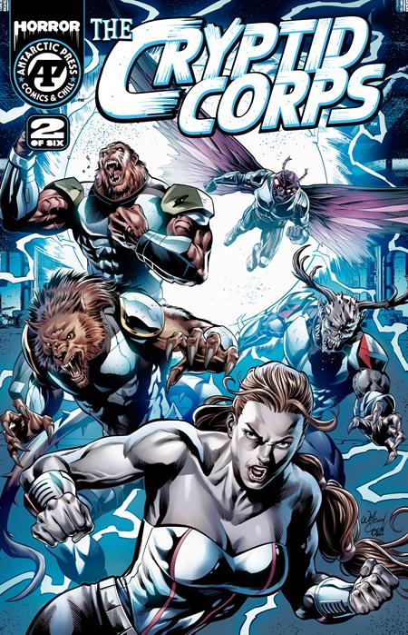 CRYPTID CORPS #2 (OF 6) (Limit 1 Per Cover) (rel:06/24)~