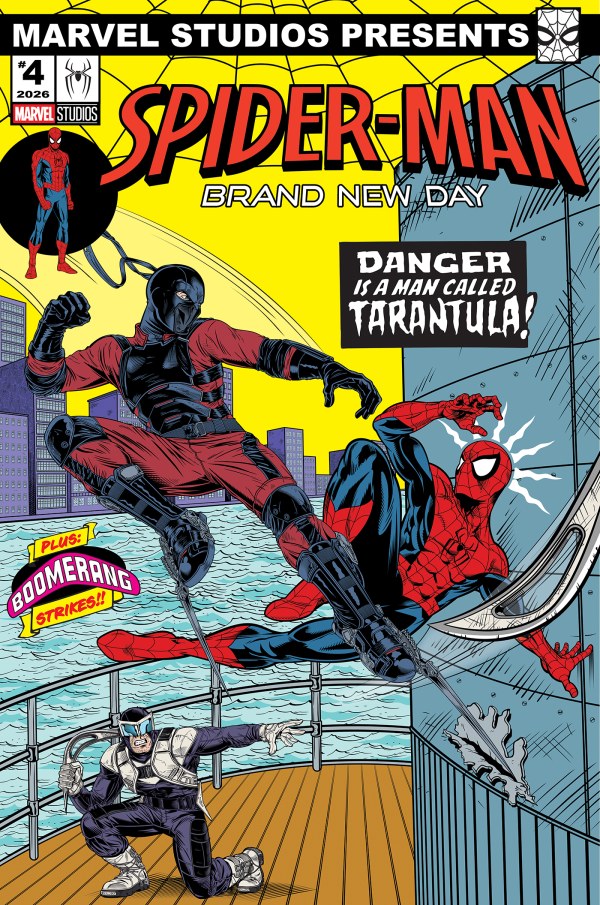 PUNISHER VS. SPIDER-MAN #2 (Limit 2 Per Cover) (rel:08/19)