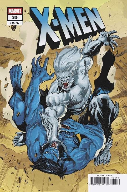 X-MEN #35 CARLOS NIETO VARIANT[1:25] (Limit 1 Per Customer) (rel:08/12)