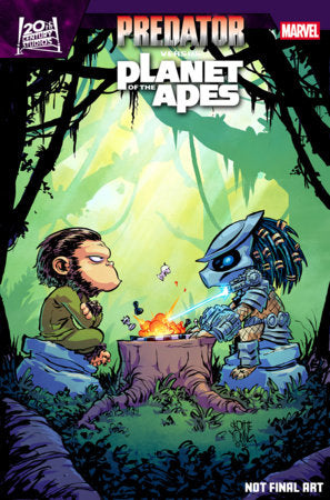 PREDATOR VS. THE PLANET OF THE APES #1 (Limit 2 Per Cover) (rel:07/29)