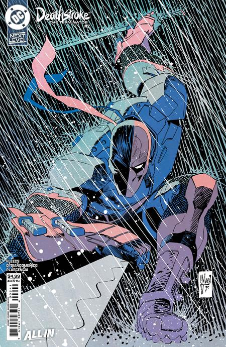 DEATHSTROKE THE TERMINATOR #2 (Limit 2 Per Cover) (rel:04/15)~