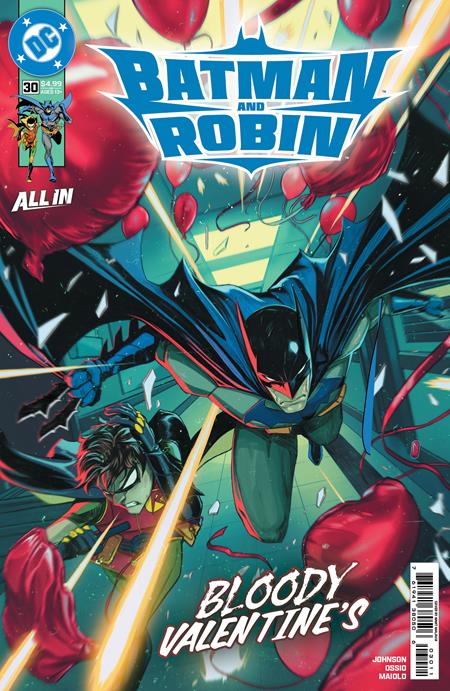 BATMAN AND ROBIN #30 (Limit 2 Per Cover) (rel:02/11)~