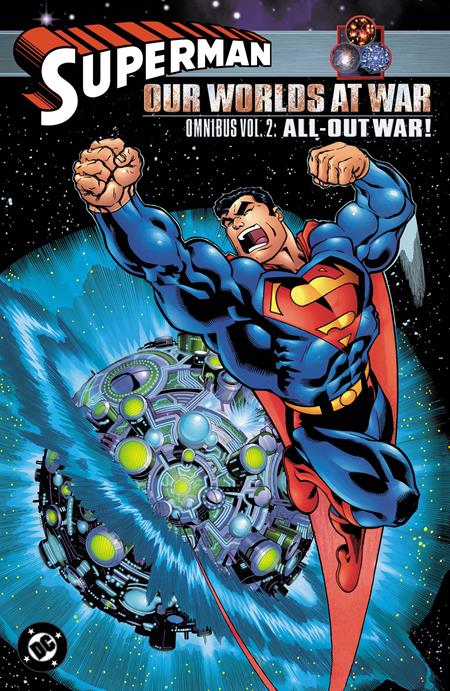 SUPERMAN OUR WORLDS AT WAR OMNIBUS HC VOL 02 ALL-OUT WAR (Limit 1 Per Cover) (rel:11/24)