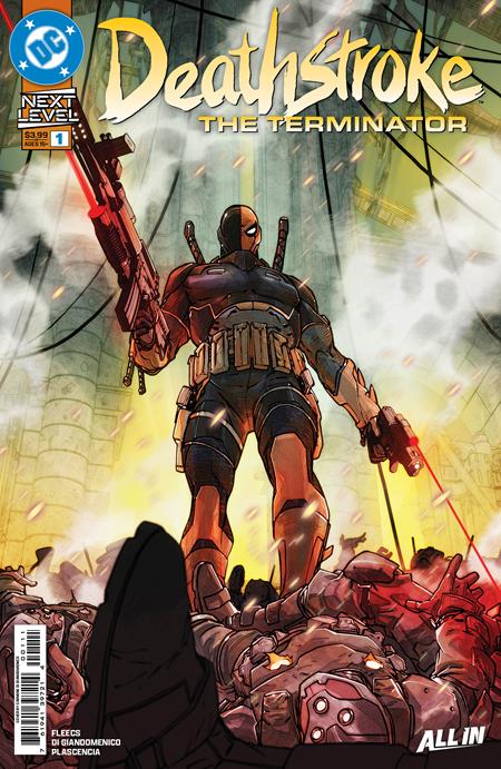 DEATHSTROKE THE TERMINATOR #1 (Limit 2 Per Cover) (rel:03/18)