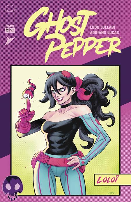 GHOST PEPPER #14 (Limit 2 Per Cover) (rel:08/26)