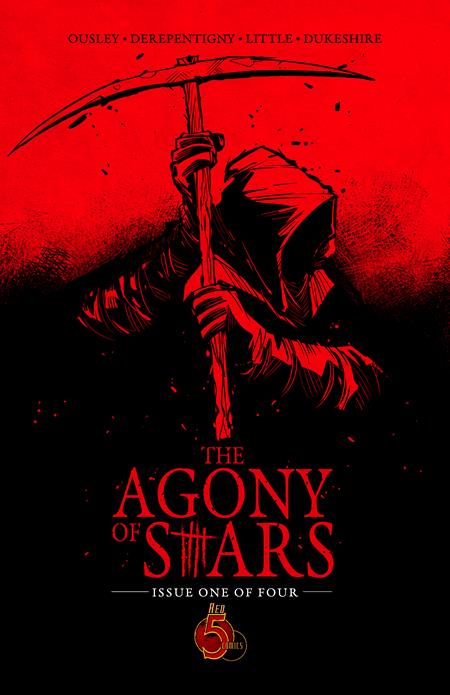 AGONY OF STARS #1 (OF 4) (MR) (Limit 2 Per Cover) (rel:11/18)