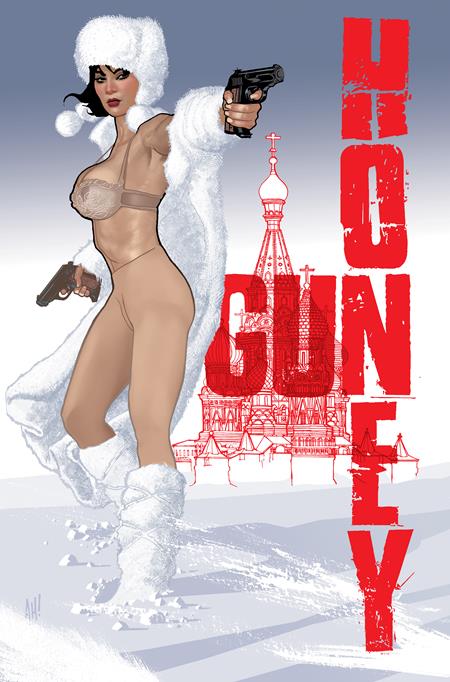 GUN HONEY DOUBLES DOWN #1 (OF 4) (MR) (Limit 2 Per Cover) (rel:06/10)