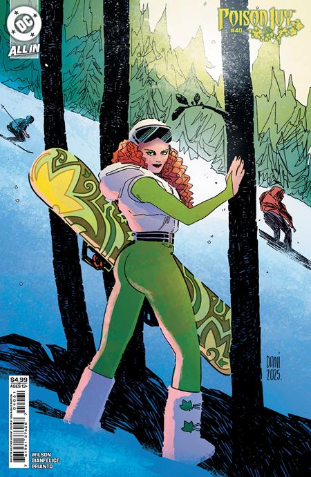 POISON IVY #40 (Limit 2 Per Cover) (rel:01/07)~