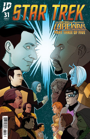 PRESALE Star Trek #31 Variant B (Levens) SIGNED CGC SIGNATURE SERIES 9.8 (Limit 1 Per Customer)