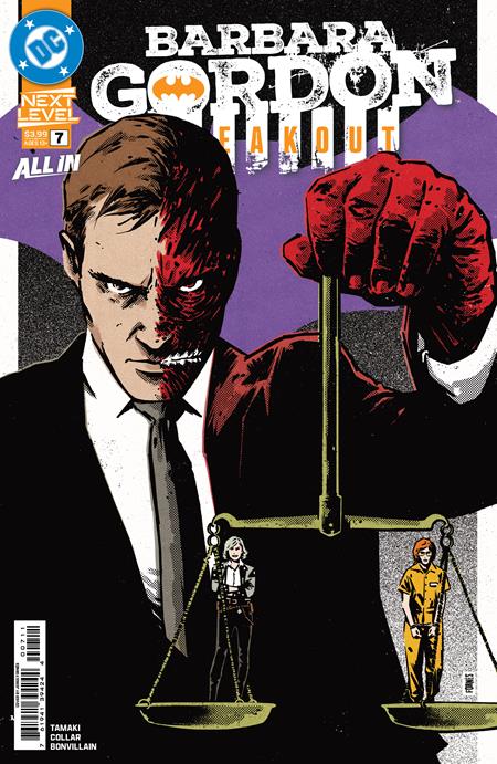 BARBARA GORDON BREAKOUT #7 (Limit 2 Per Cover) (rel:11/11)