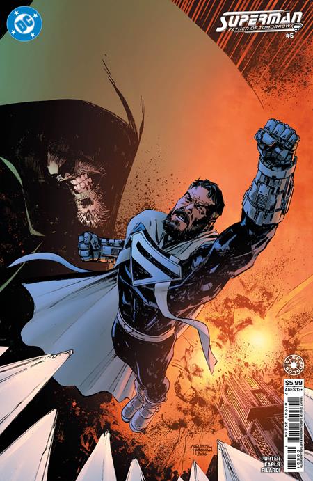 SUPERMAN FATHER OF TOMORROW #5 (OF 6) (Limit 2 Per Cover) (rel:09/23)