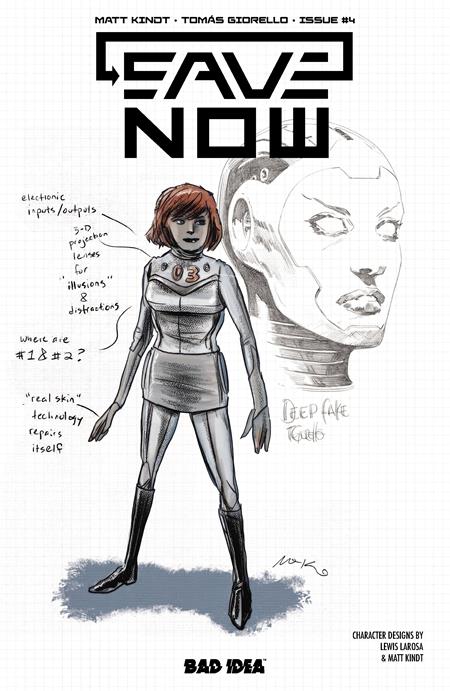SAVE NOW #4 (OF 4) (Limit 1 Per Cover) (rel:08/26)
