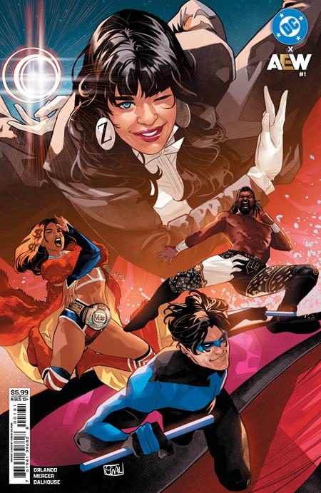 DC X AEW #1 (OF 2) (Limit 2 Per Cover) (rel:02/04)~