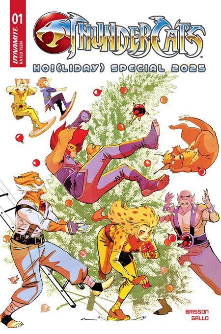 THUNDERCATS HO!(LIDAY) SPECIAL 2025 #1 (ONE SHOT) (Limit 2 Per Cover) (rel:12/17)~