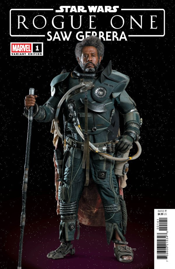 STAR WARS: ROGUE ONE - SAW GERRERA #1 (Limit 2 Per Cover) (rel:07/01)~