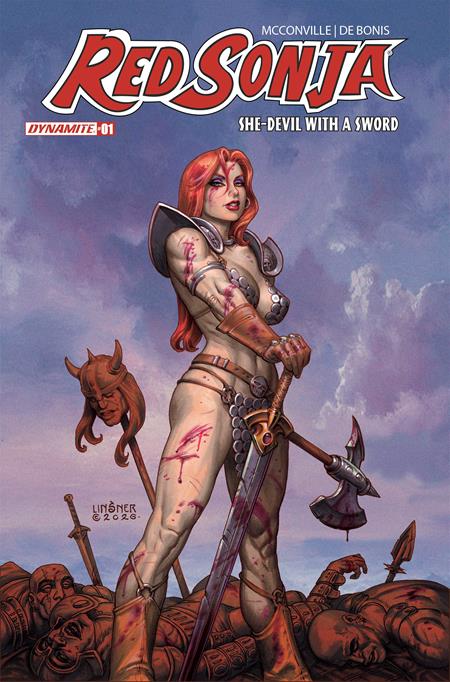 RED SONJA SHE DEVIL WITH A SWORD #1 (Limit 1 Per Cover) (rel:05/06)~