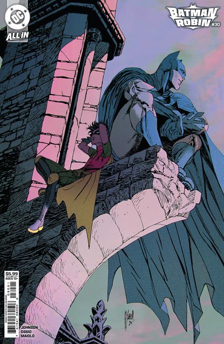 BATMAN AND ROBIN #30 (Limit 2 Per Cover) (rel:02/11)~