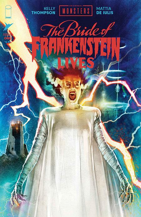 UNIVERSAL MONSTERS THE BRIDE OF FRANKENSTEIN LIVES #1 (OF 4) (Limit 1 Per Cover) (rel:10/28)