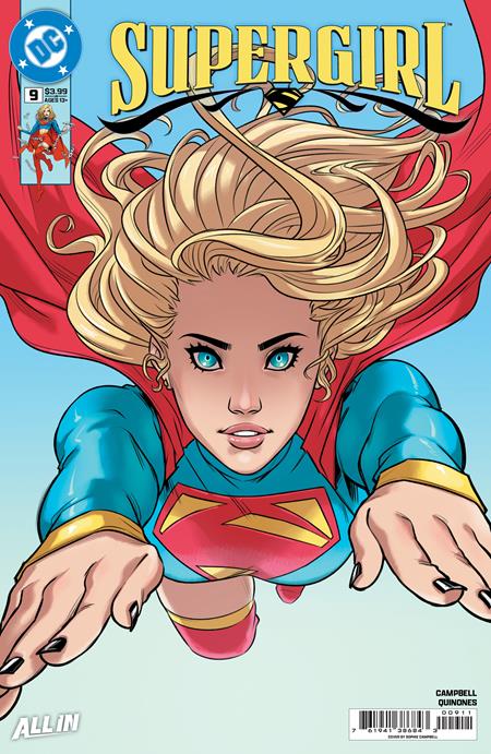 SUPERGIRL #9 (Limit 2 Per Cover) (rel:01/14)