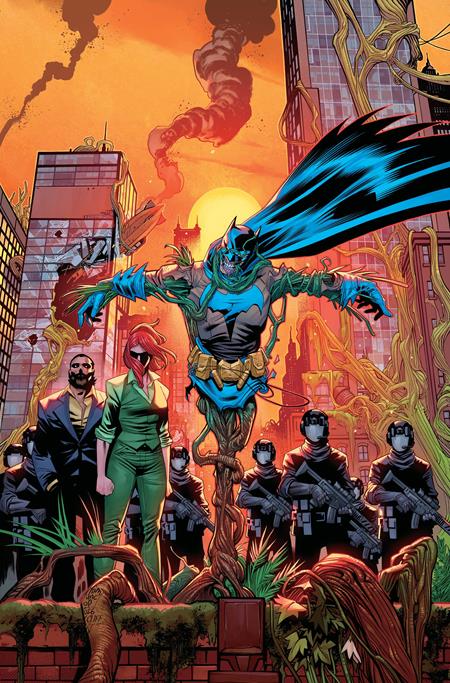 BATMAN BAD SEEDS SUNSET #1 (ONE SHOT) (Limit 2 Per Cover) (rel:08/26)