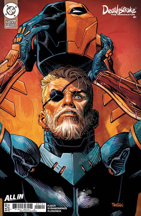 DEATHSTROKE THE TERMINATOR #1 (Limit 2 Per Cover) (rel:03/18)